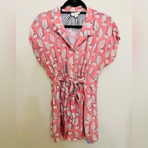 Maeve sailboat romper